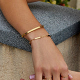 Pulseira Corrente Ouro Hailey