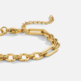 Pulseira Iris Grossa em Ouro