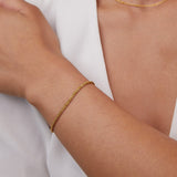 Pulseira Ouro 18K Free Kai