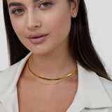 Colar em Camadas de Ouro 18K Layla