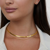 Colar em Camadas de Ouro 18K Layla