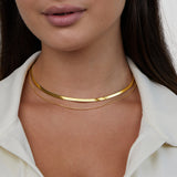 Colar em Camadas de Ouro 18K Layla