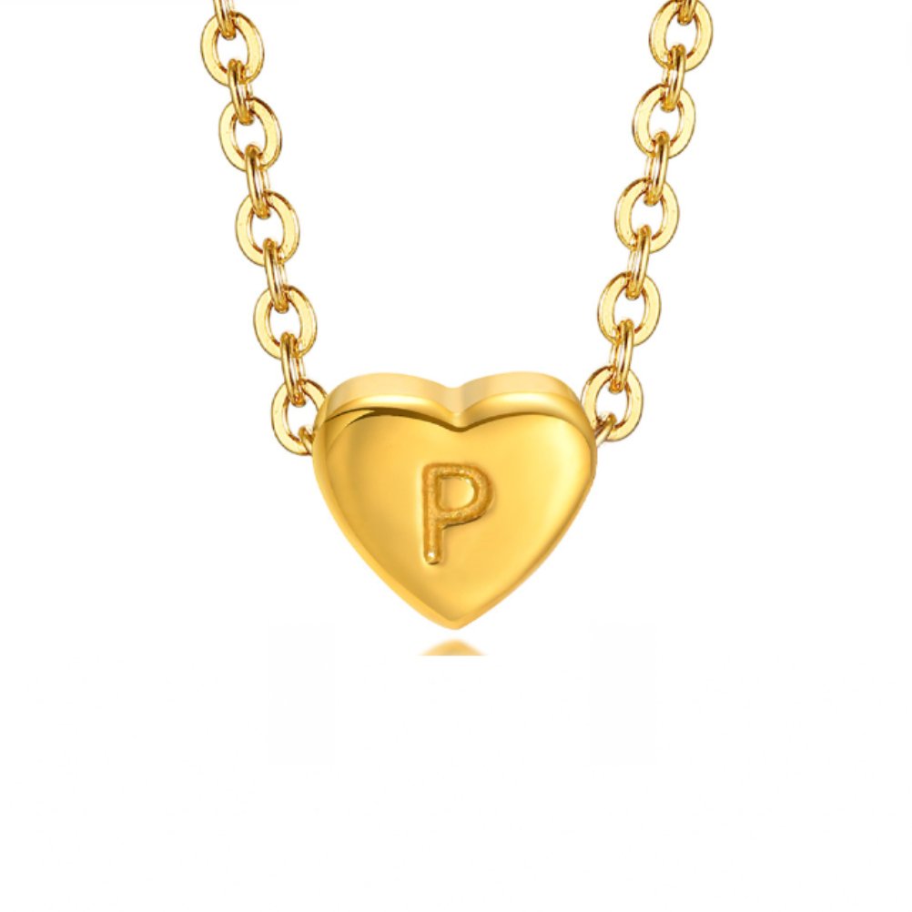 Pulseira Coração com Letra