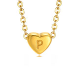 Pulseira Coração com Letra