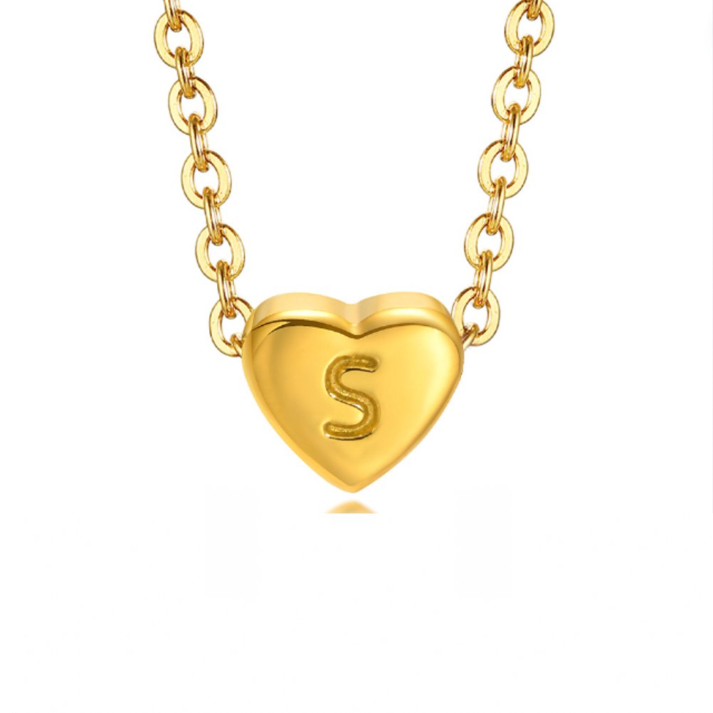 Pulseira Coração com Letra
