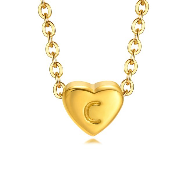Pulseira Coração com Letra