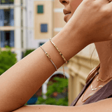 Pulseira Cubo Ouro 18K Lexi
