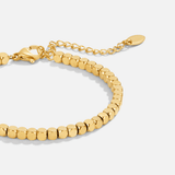 Pulseira Cubo Ouro 18K Lexi