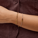 Pulseira Cubo Ouro 18K Lexi