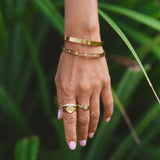 Bracelete de Ouro Rina