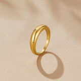 Anel Banda Ouro Lois
