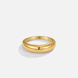 Anel Banda Ouro Lois