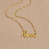 Colar Pendente "Love"