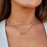 Colar Pendente "Love"