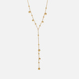 Lovi Colar Dourado com Contas e Borla
