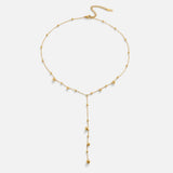 Lovi Colar Dourado com Contas e Borla