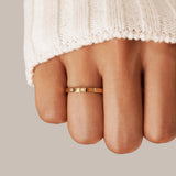 Anel de Cristal Lucia