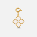 Charm Folha Trevo Cristal da Sorte