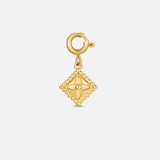 Charm Folha Trevo Ouro da Sorte