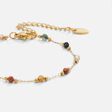 Pulseira com Contas de Pedra Lulu