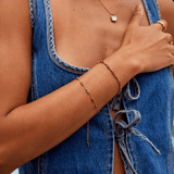 Pulseira com Contas de Pedra Lulu