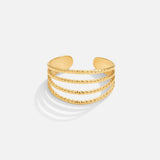 Anel em Camadas 18K Madison