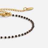 Pulseira Maisie com Contas Pretas