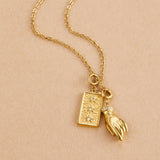 'Make A Wish' Charm Estrela