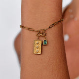 'Make A Wish' Charm Estrela