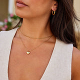 Colar de Ouro Marina Love