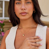 Colar de Ouro Marina Love
