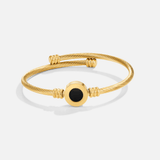 Bracelete Ouro Rotativo Melinda