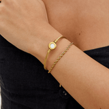 Bracelete Ouro Rotativo Melinda
