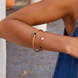 Bracelete Ouro Rotativo Melinda