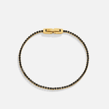 Pulseira Cristal Preto Midnight