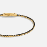 Pulseira Cristal Preto Midnight