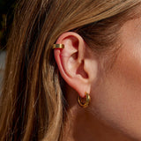 Piercing de Orelha Dourado Millie