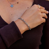 Pulseira Miriam Grossa em Prata