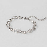 Pulseira Miriam Grossa em Prata