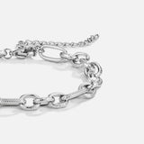 Pulseira Miriam Grossa em Prata