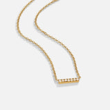 Missy Colar Pendente Barra de Cristal