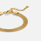 Pulseira Molly em Corrente de Malha em Ouro