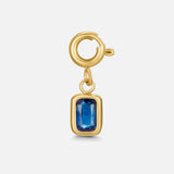 Charm Cristal Azul Místico