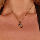 Charm Cristal Azul Místico