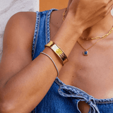 Bracelete Nica em Ouro