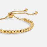 Pulseira Ouro com Contas Niloya