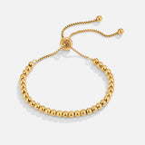 Pulseira Ouro com Contas Niloya