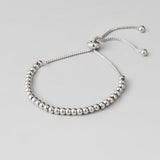 Pulseira Niloya com Contas em Prata