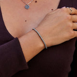 Pulseira Niloya com Contas em Prata
