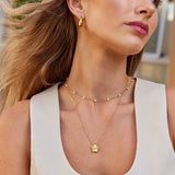 Nura Colar de Pérola Ouro 18K